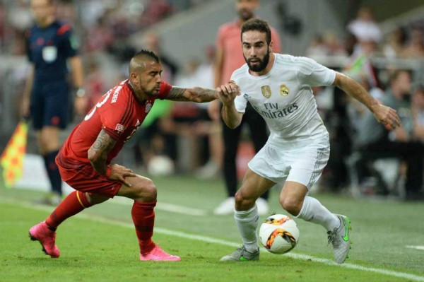 Las mejores imágenes del Bayern Munich-Real Madrid