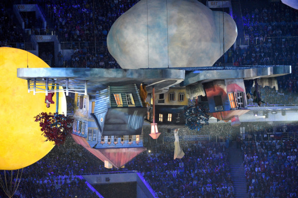 Imágenes de la Clausura de los Juegos Olímpicos de Sochi