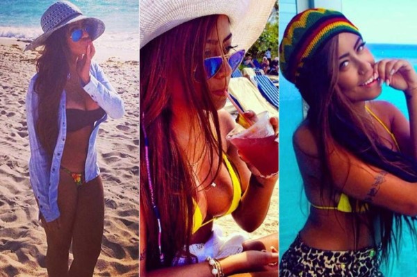 FOTOS: La sexi hermana de Neymar que causa furor en Brasil