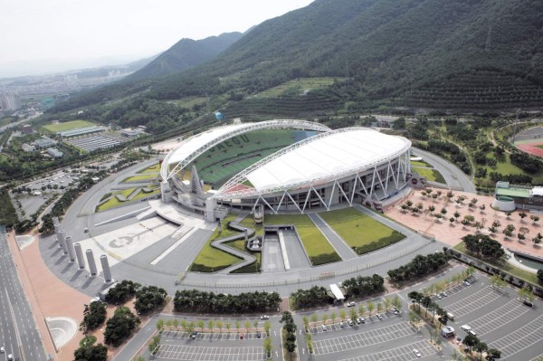 ¡Qué bonito! Aquí se jugará el amistoso Corea del Sur-Honduras