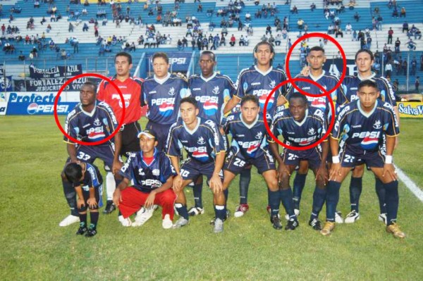 TOP: 25 futbolistas hondureños que jugaron en Motagua que quizá olvidaste