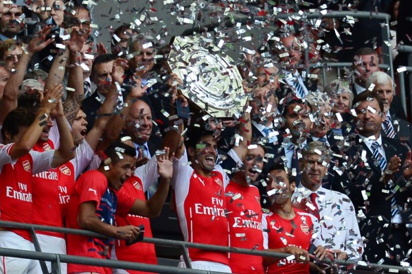 Arsenal es campeón de la Community Shield de Inglaterra
