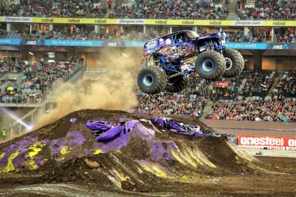 Las imágenes del ANZ Stadium a menos de tres semanas para el Australia-Honduras
