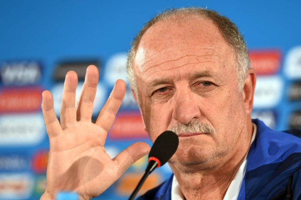 Scolari: 'Ya no estoy nervioso porque el principal objetivo ha desaparecido'