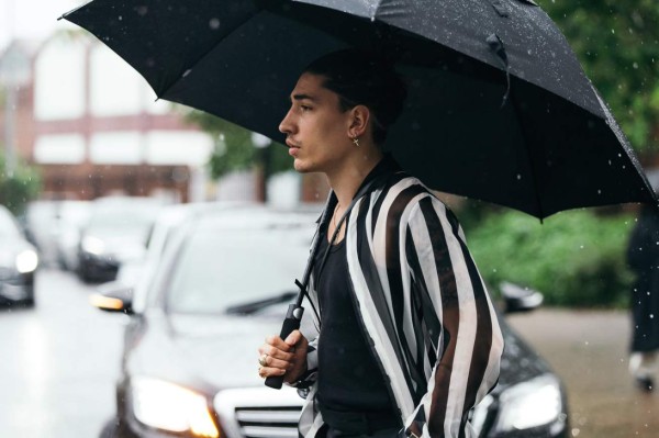 Héctor Bellerín, el futbolista con las modas más extrañas y feas de la actualidad&nbsp;&nbsp;