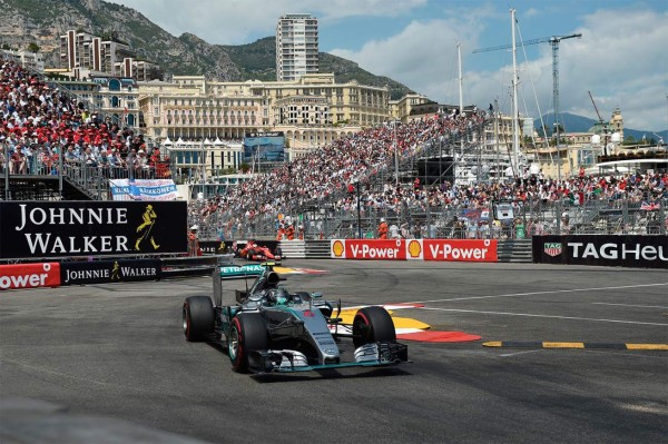 F1 Barcelona: Rosberg sigue al frente