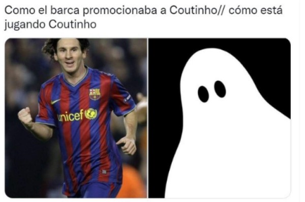 Barcelona sufrió para empatar con Granada y los memes destruyen a Koeman, Busquets y Coutinho