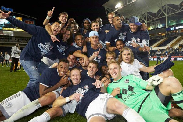 FOTOS: Así fue la celebración íntima de Roger Espinoza y Sporting KC
