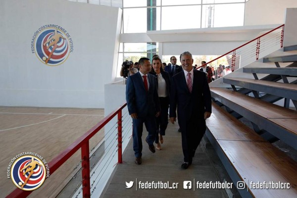 ¡Espectacular! Costa Rica inauguró lujoso gimnasio de fútbol sala&nbsp;