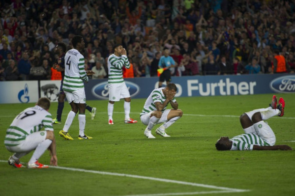 Lo mejor del Barca-Celtic