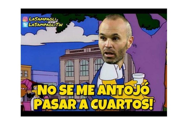 ¡No perdonan! Piqué protagoniza los memes tras la eliminación de España