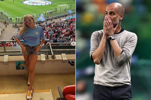 Futbolista del Manchester City sufre crisis matrimonial tras que su esposa arremetiera contra Guardiola