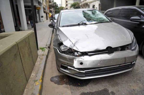 ¡Escándalo! ExRiver Plate es detenido en Argentina tras chocar contra policia y mandarlo al hospital