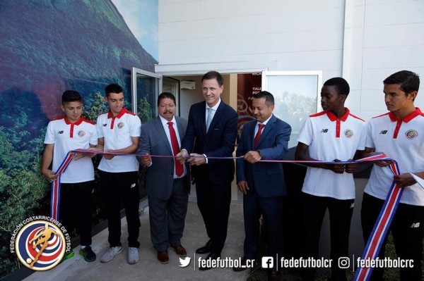¡Espectacular! Costa Rica inauguró lujoso gimnasio de fútbol sala&nbsp;