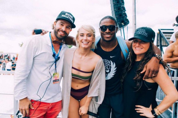 Las hermosas chicas que adornaron el Model Beach Volleyball en Miami
