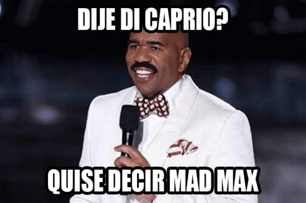 Leonardo DiCaprio, protagonista de los memes tras ganar su primer Oscar