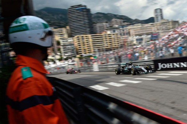 F1 Barcelona: Rosberg sigue al frente