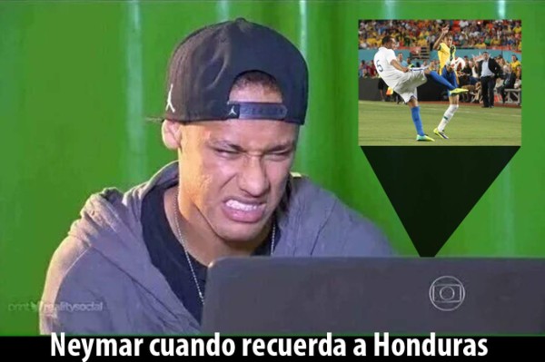De Honduras para Neymar: Los memes previo al juego con Brasil