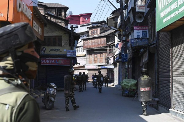 25 impactantes imágenes en el mundo de la crisis provocada por el coronavirus