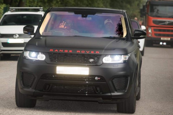 La espectacular flota de autos de 775 mil dólares de Jesse Lingard, crack del Manchester United