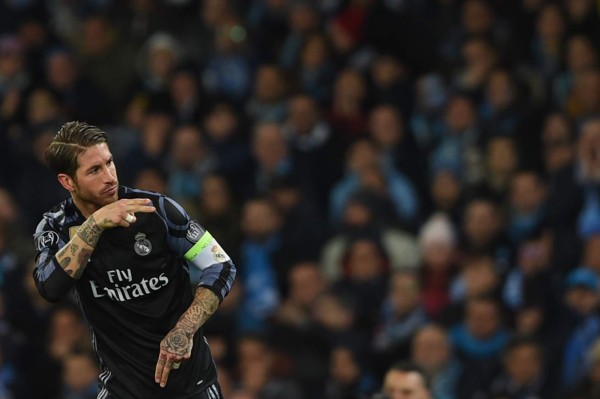 Las mejores imágenes del Napoli vs Real Madrid