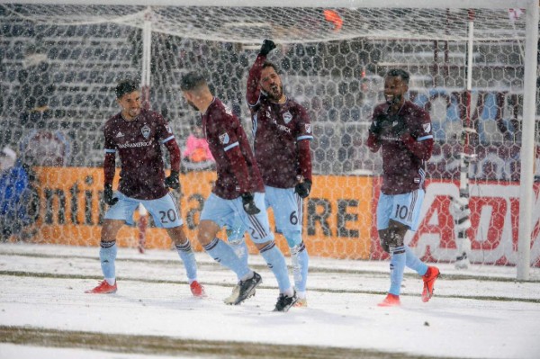 ¡A 18° bajo cero! Colorado-Portland Timbers, el partido más frío de la historia de MLS