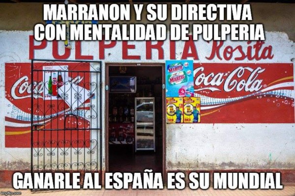 Hacen pedazos a Marathón con memes tras adiós en Copa Presidente en manos de Real España