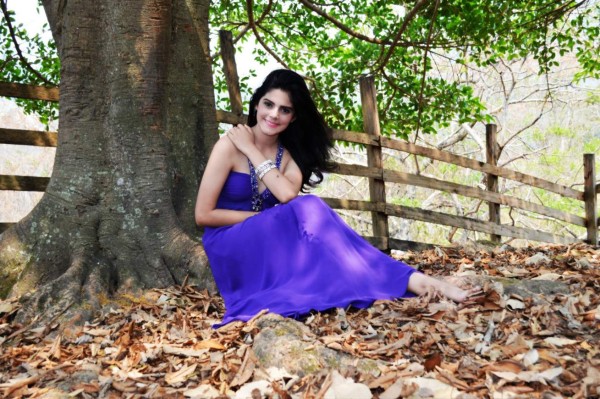 Espectacular, así es la bella Daniela Villafranca, la palillona que causó sensación en Honduras