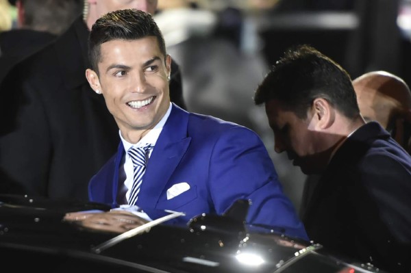 Las imágenes que no se vieron de Cristiano Ronaldo en el Premio The Best
