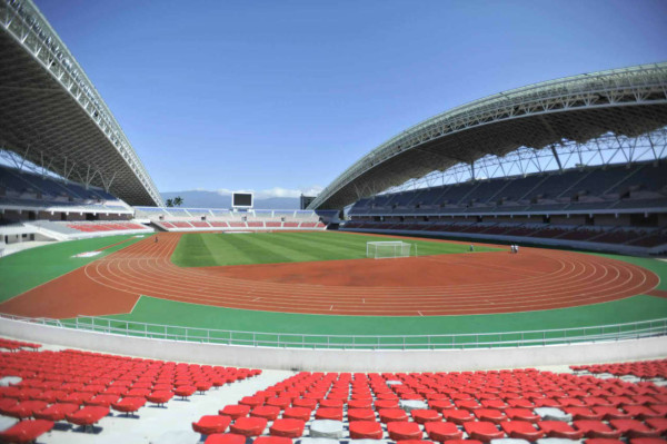 Estadio Nacional de Costa Rica en el abandono