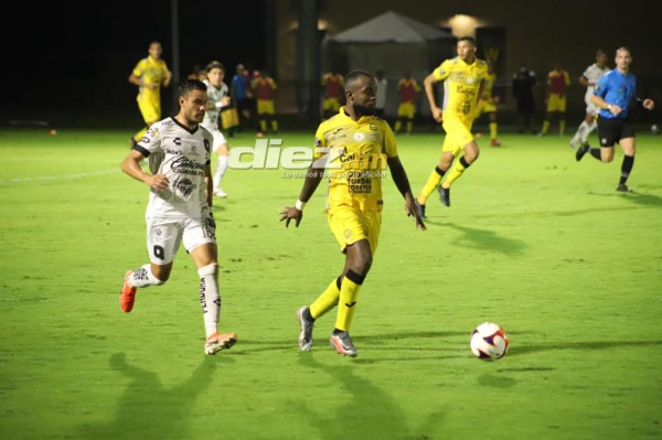 ¿Quién fue el portero? Las postales del triunfo del Real España sobre Querétaro en amistoso en Houston