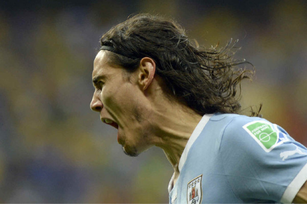 Las mejores imágenes de Brasil-Uruguay