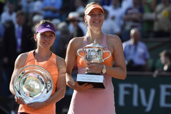 Sharapova, campeona del Roland Garros 2014