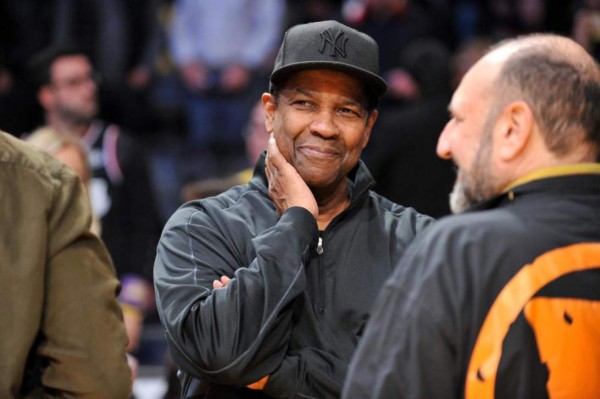Rihanna, Denzel y todas las celebridades presentes en triunfo de los Lakers sobre Rockets