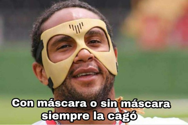 ¡Memes para morir de risa! Jonathan McDonald fue héroe y villano del clásico tico