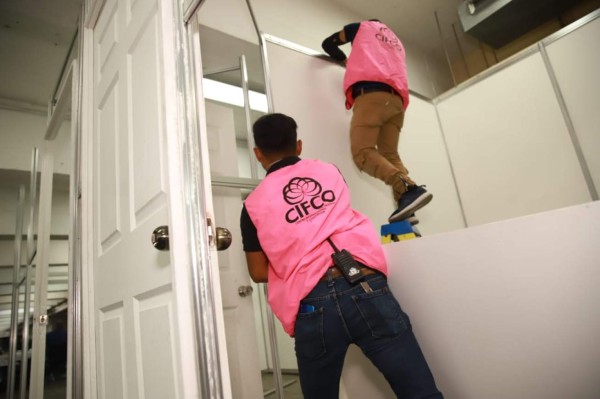 El Salvador construye el hospital más grande de América Latina para combatir la pandemia