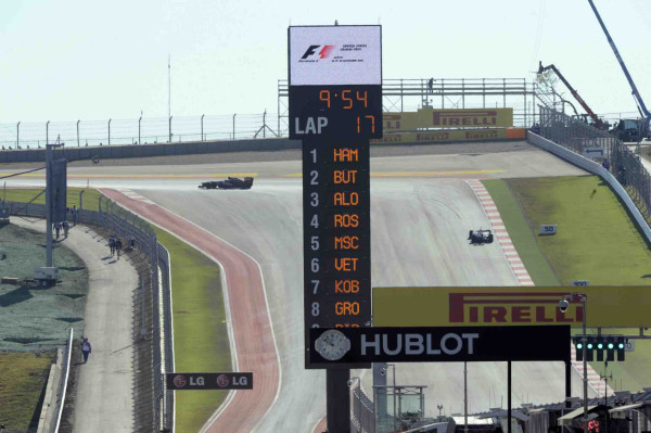 Circuito de las Américas en Austin, en el corazón de Texas.