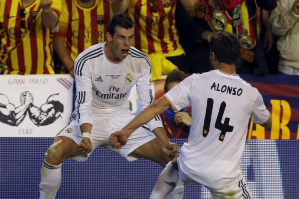 IMAGENES IMBORRABLES DEL CLÁSICO BARCELONA-REAL MADRID