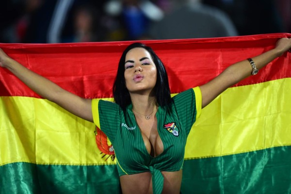 La musa boliviana que deslumbra en la Copa América