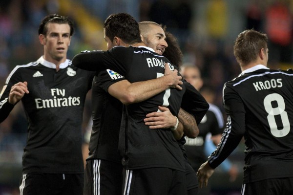 Real Madrid le gana al Málaga y bate su récord de victorias
