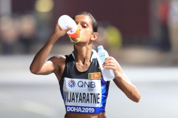 ¡Una catástrofe! El drama que viven los atletas en el Mundial de Doha por las altas temperaturas