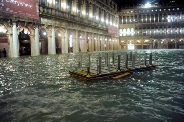 Devastación apocalíptica: Las impactantes imágenes de Venecia inundada