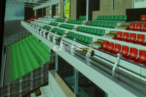 ¡Hace 15 años! Las bonitas imágenes de los primeras obras en el estadio Yankel Rosenthal