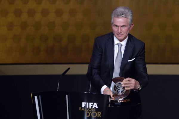 Jupp Heynckes, elegido el mejor entrenador de 2013