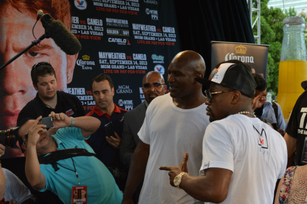 Mayweather-Canelo, lista la pelea del año