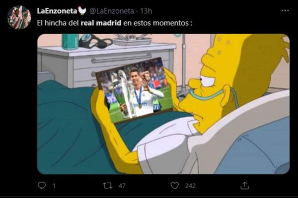 Los nuevos memes que hacen pedazos a Hazard y el Real Madrid tras ser eliminados en la Champions League