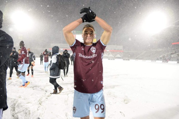 ¡A 18° bajo cero! Colorado-Portland Timbers, el partido más frío de la historia de MLS