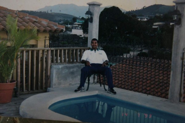 Las fotos nunca vistas de Donis Escober