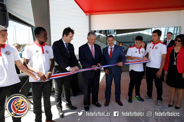¡Espectacular! Costa Rica inauguró lujoso gimnasio de fútbol sala&nbsp;