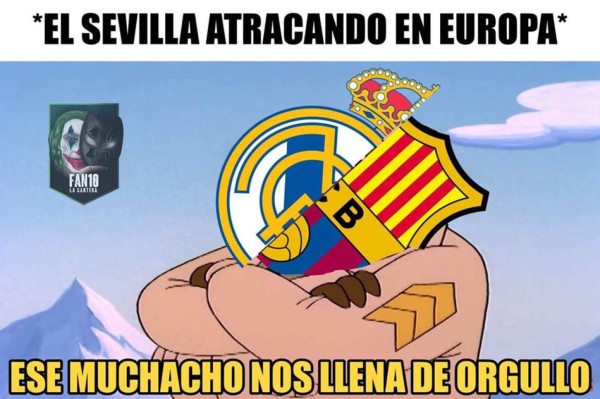 Los memes destrozan al Inter y Chicharito tras el nuevo título de Europa League del Sevilla